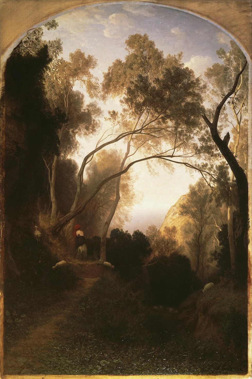 Sentiero in montagna - Museo di Stato Ermitage, San Pietroburgo
